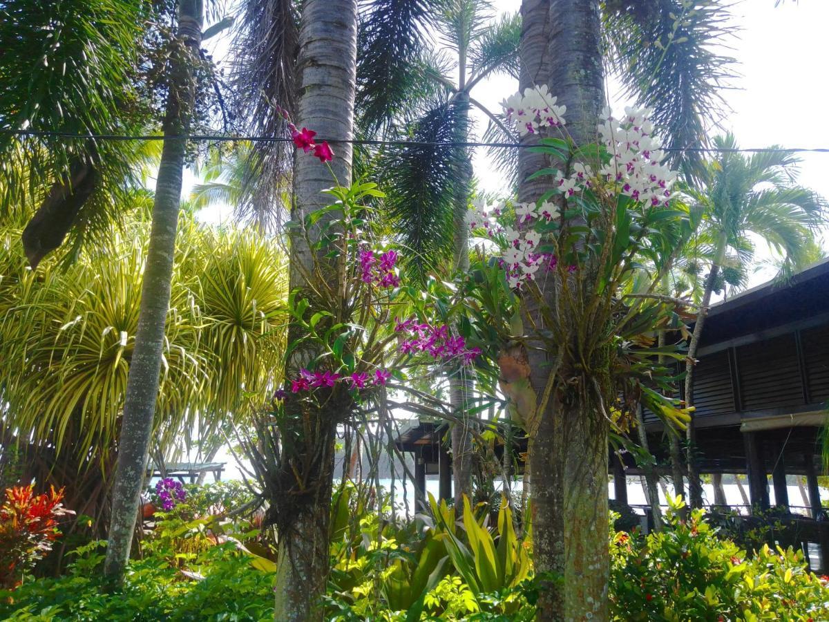 La Sagesse Hotel, Restaurant And Beach Bar Exterior photo