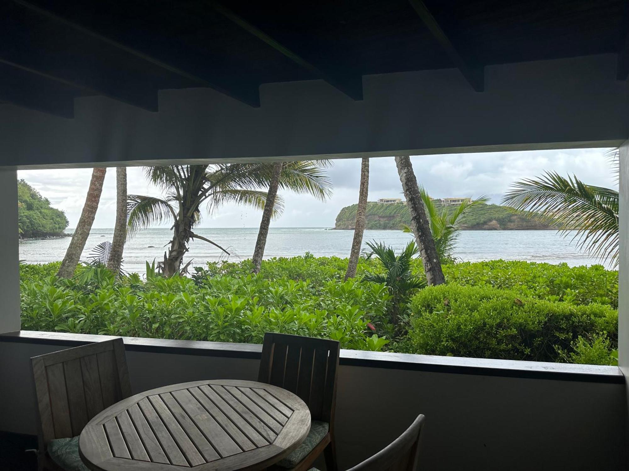 La Sagesse Hotel, Restaurant And Beach Bar Exterior photo