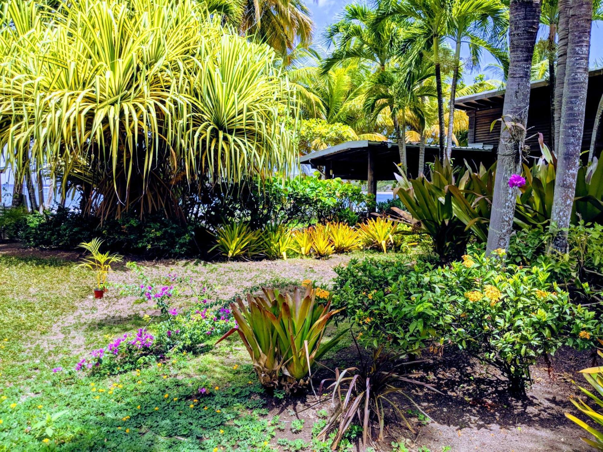 La Sagesse Hotel, Restaurant And Beach Bar Exterior photo