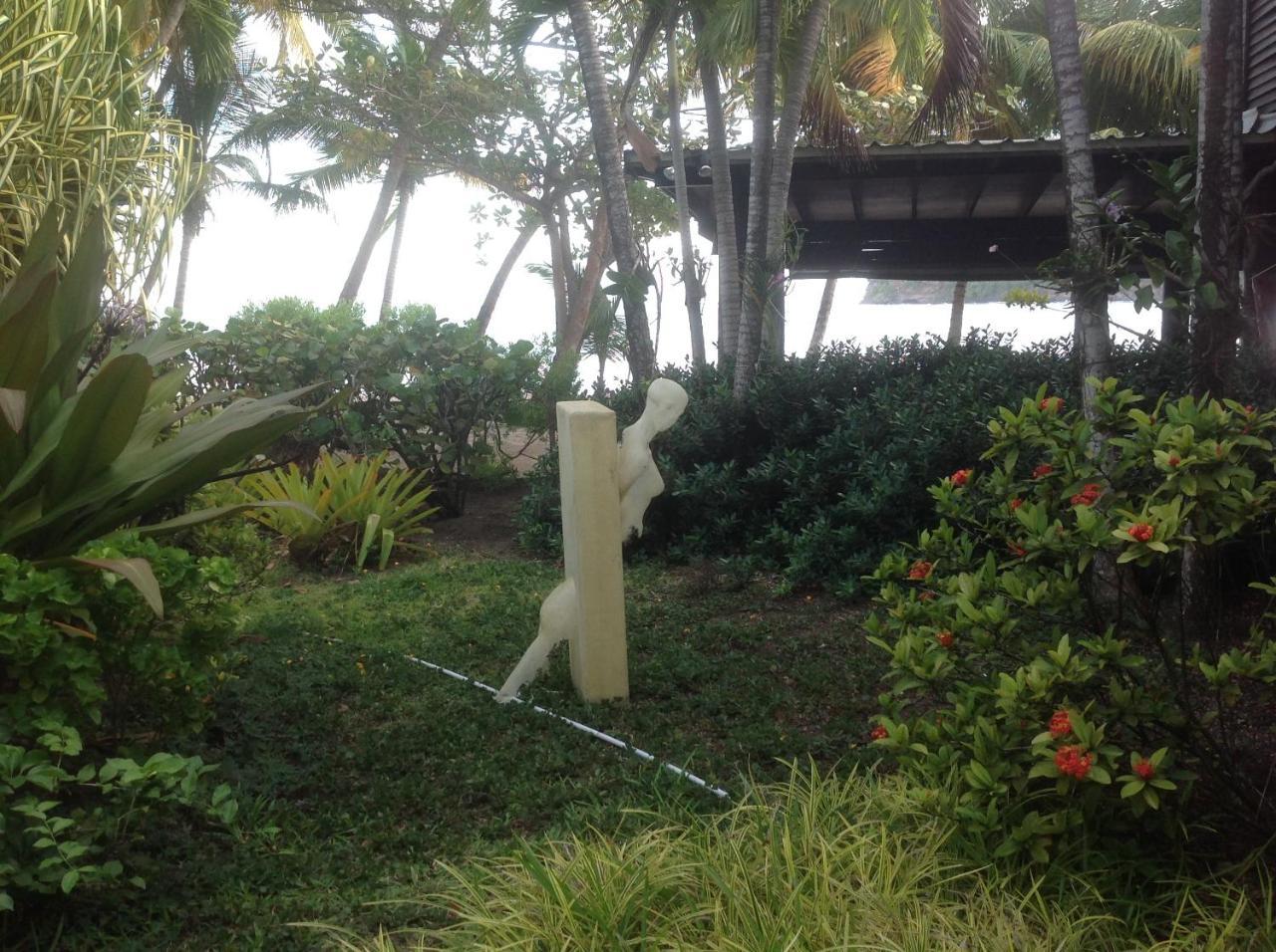 La Sagesse Hotel, Restaurant And Beach Bar Exterior photo