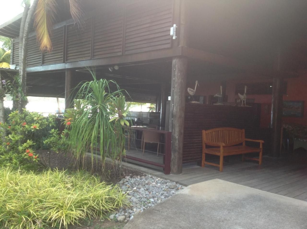 La Sagesse Hotel, Restaurant And Beach Bar Exterior photo