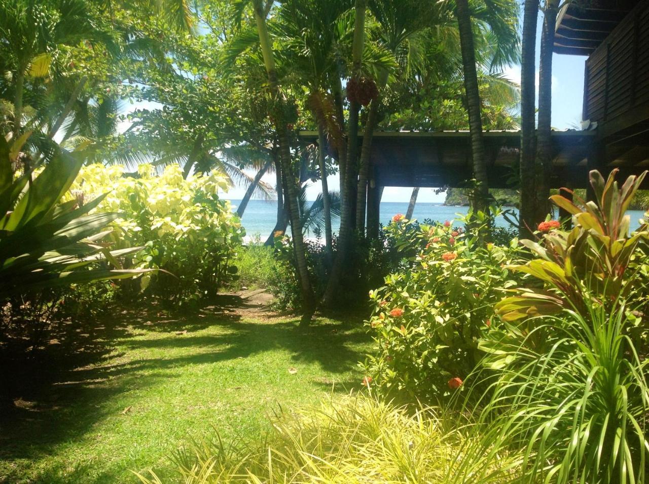 La Sagesse Hotel, Restaurant And Beach Bar Exterior photo