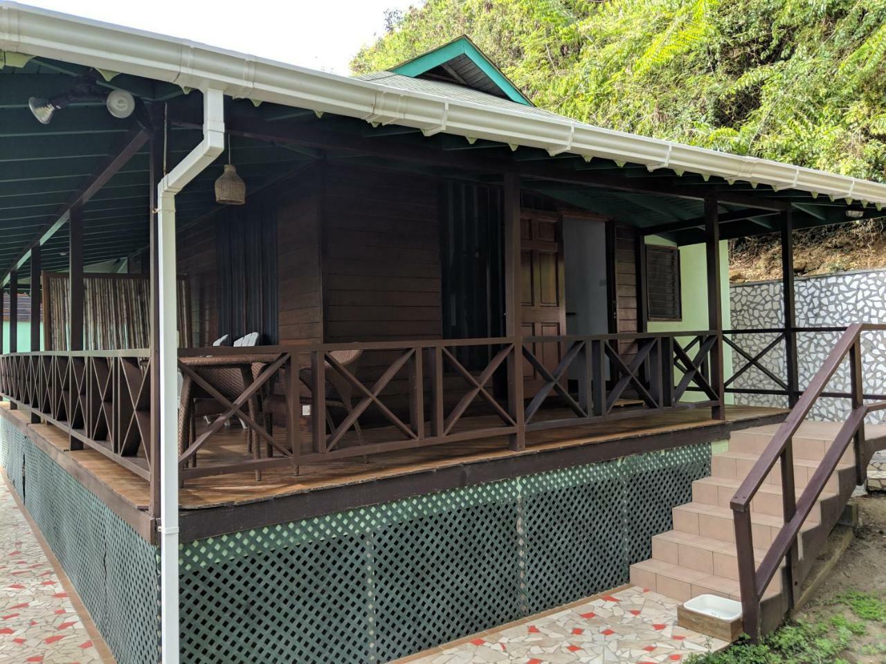 La Sagesse Hotel, Restaurant And Beach Bar Exterior photo